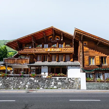 Restaurant Les Lilas Szálloda