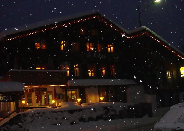 Restaurant Les Lilas 3* Les Diablerets