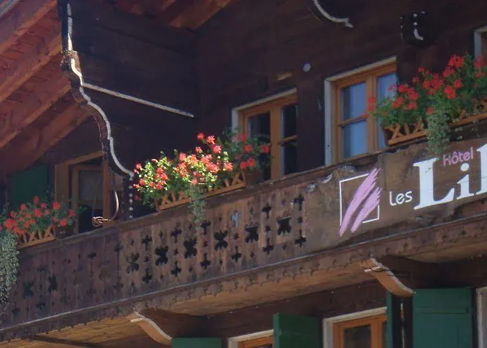 Restaurant Les Lilas Les Diablerets