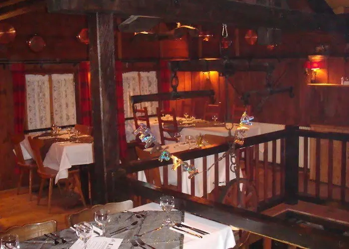 Restaurant Les Lilas Otel