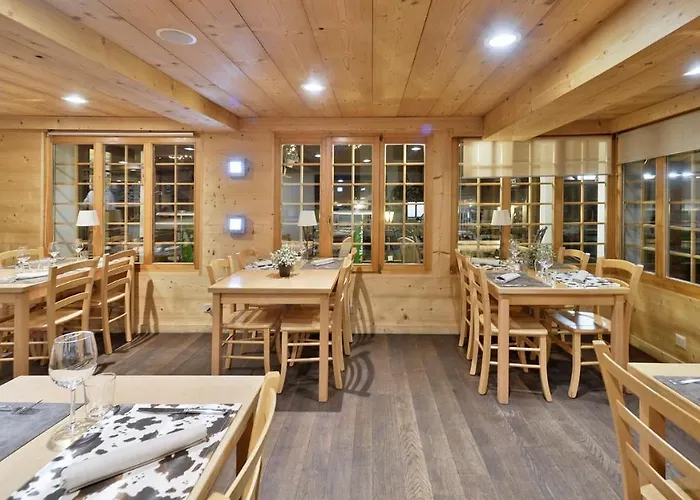 Restaurant Les Lilas Otel Les Diablerets