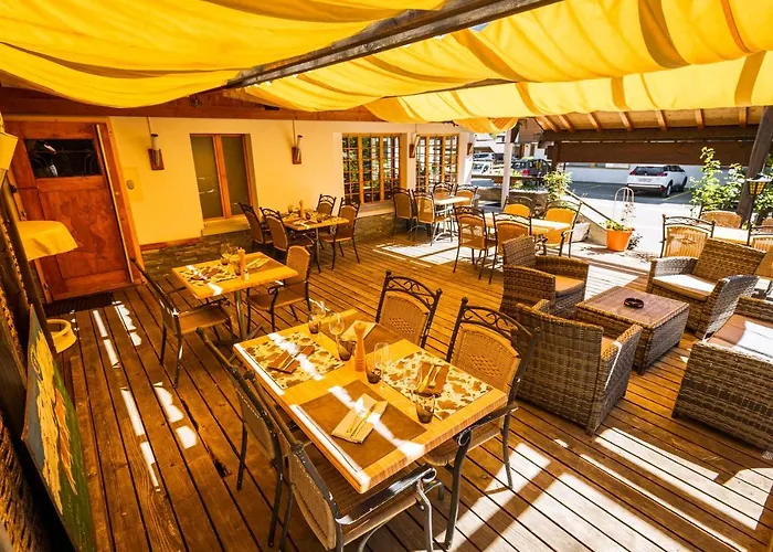 Restaurant Les Lilas 3* 레디아블러레