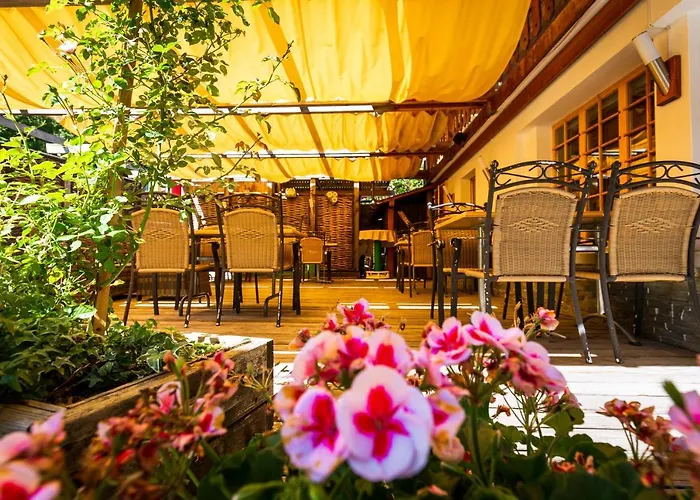 Restaurant Les Lilas 호텔