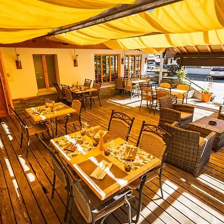 Restaurant Les Lilas 3* Les Diablerets