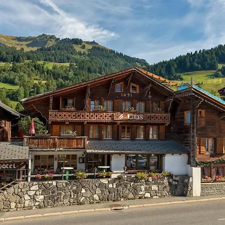 Restaurant Les Lilas 3*