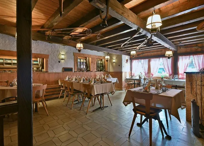 Restaurant Les Lilas 3* Les Diablerets